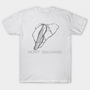 Mont Sauvage Resort 3D T-Shirt